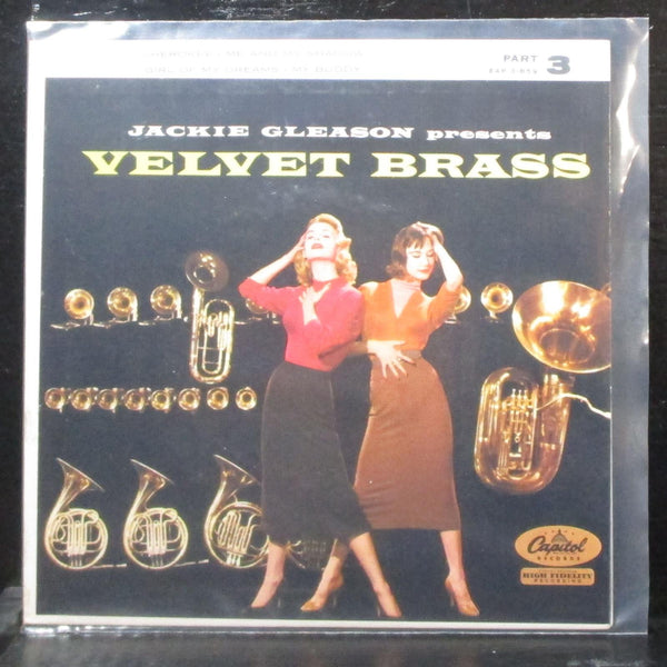 Jackie Gleason - Velvet Brass, Part 3 7" VG+ Vinyl 45 Capitol EAP 3-859 USA 1957 - Shuga Records