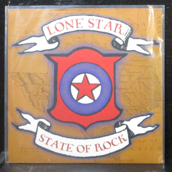 Various Artists - Lone Star State Of Rock 7" Mint- Vinyl 45 Carbon 14 #23 - Shuga Records
