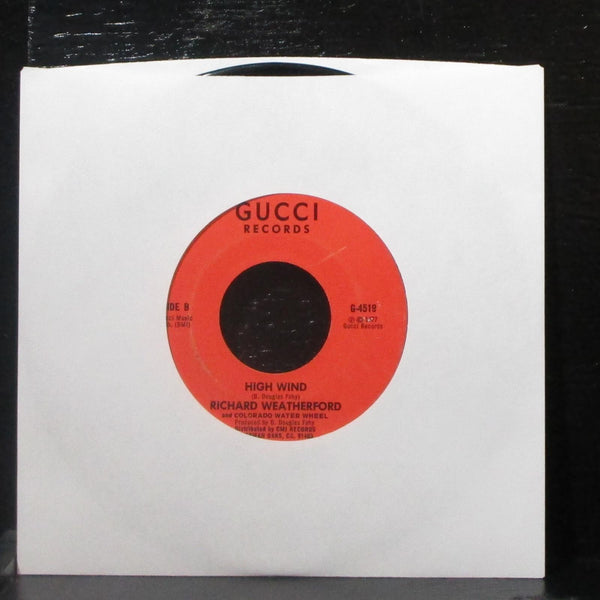 Richard Weatherford - Country Dreams / High Wind 7" VG+ Vinyl 45 Gucci G-4519 - Shuga Records