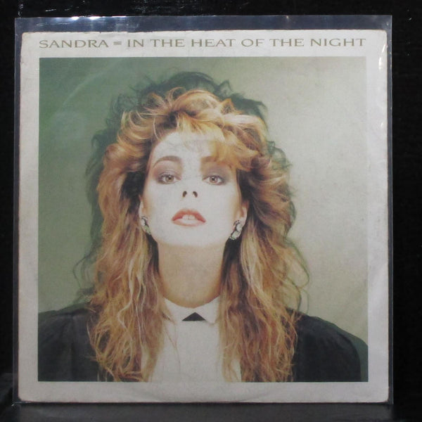 Sandra - In The Heat Of The Night / Heatwave 7" VG+ Vinyl 45 Virgin Germany - Shuga Records