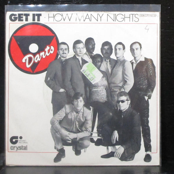 Darts - Get It / How Many Nights 7" Mint- Vinyl 45 Magnet 006 CRY 62 338 Germany - Shuga Records