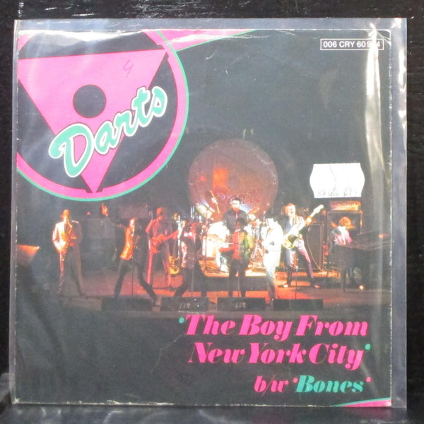 Darts - The Boy From New York City / Bones 7" Mint- Vinyl 45 Magnet Germany - Shuga Records