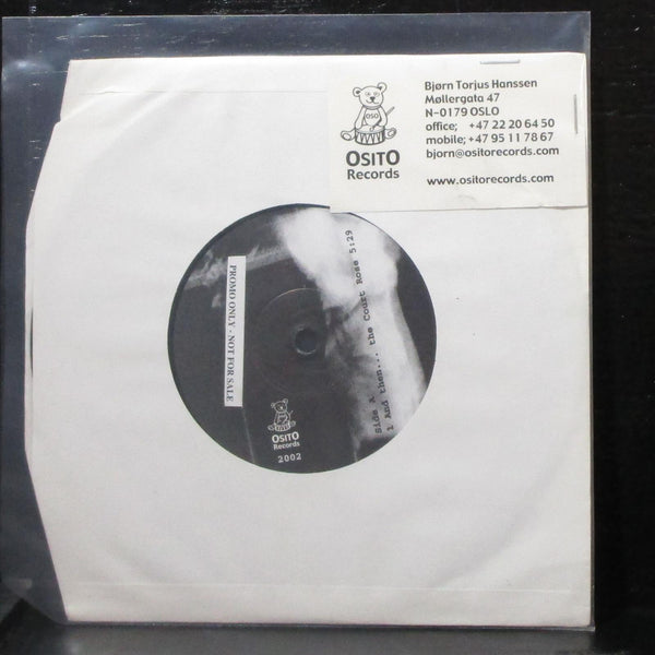 Magic Pillows - And Then The Court Rose 7" Mint- Promo Vinyl 45 Osito Norway - Shuga Records