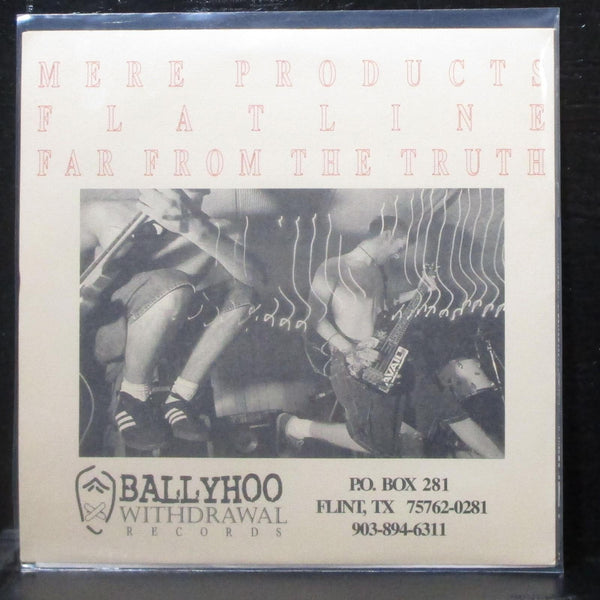 Direction - Flatline 7" Mint- Vinyl 33 Ballyhoo Withdrawal 002 USA 1995 - Shuga Records