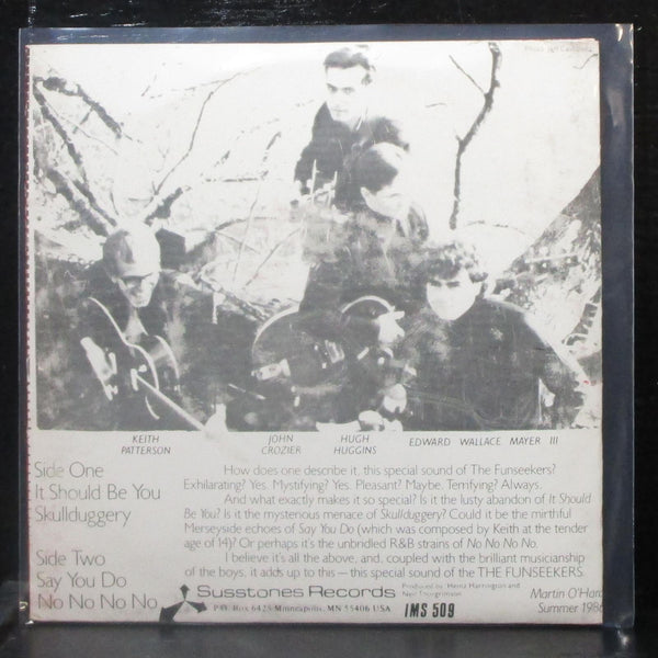 The Funseekers - This Special Sound Of 7" Mint- Vinyl 45 Susstones IMS 509 USA - Shuga Records