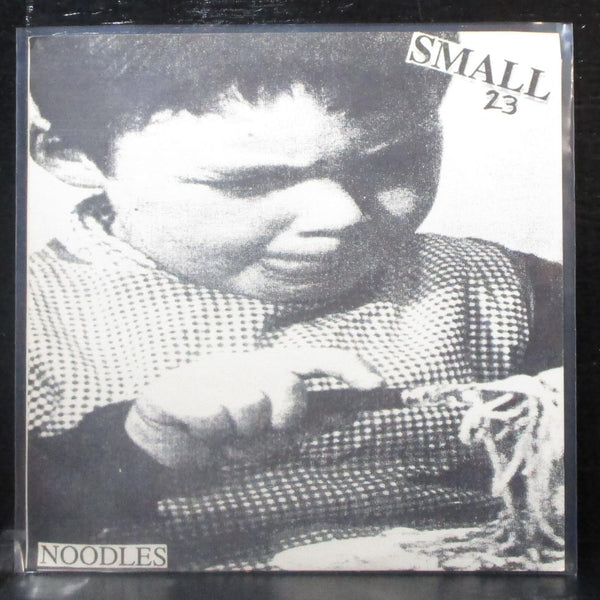 Small 23 - Noodles 7" Mint- Vinyl 45 Matt Label / Land Speed 005 signed - Shuga Records