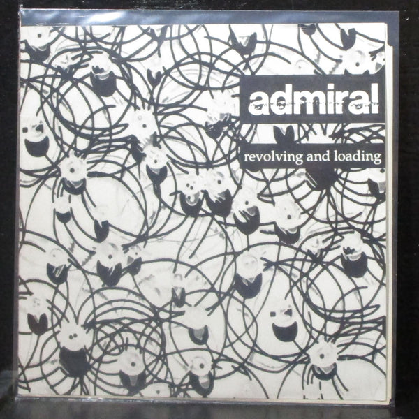 Admiral - Revolving And Loading 7" Mint- Vinyl 33 Ebullition #2 USA 1991 - Shuga Records