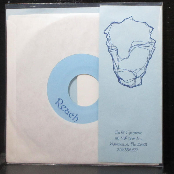 Providence Union - Reach / Conceit 7" Mint- Vinyl 45 Gin & Catatonic GC01 USA - Shuga Records