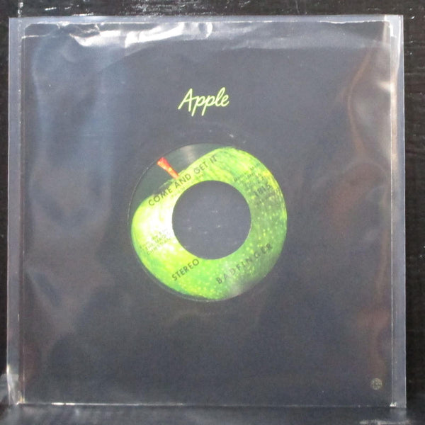 Badfinger - Come And Get It / Rock Of All Ages 7" Mint- Vinyl 45 Apple 1815 USA - Shuga Records