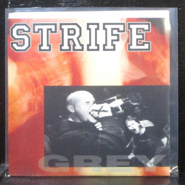 Strife - Grey 7" VG+ Vinyl 33 Victory Records VR32 USA 1995 - Shuga Records