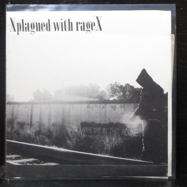 Plagued With Rage - I Won't Forget 7" VG+ Vinyl 45 Third Party TPR002 USA 1994 - Shuga Records