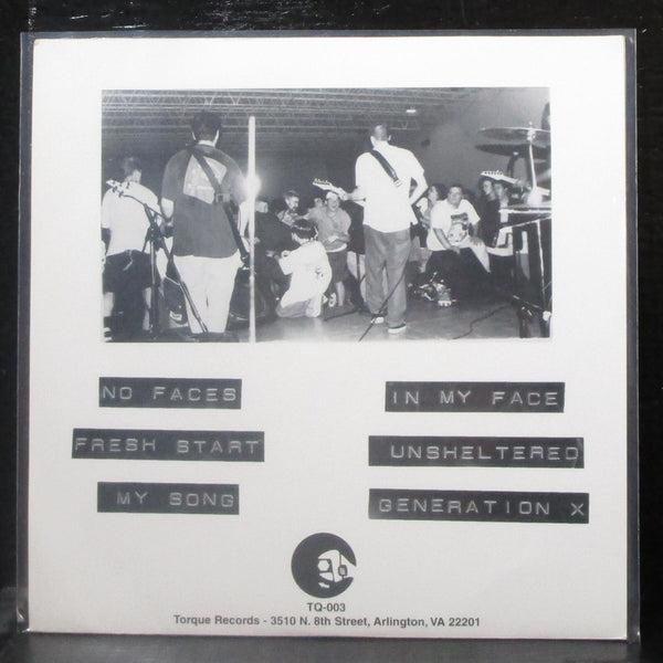 Positive State - Label Me. 7" Mint- Vinyl 45 Torque TQ-003 USA 1996 - Shuga Records