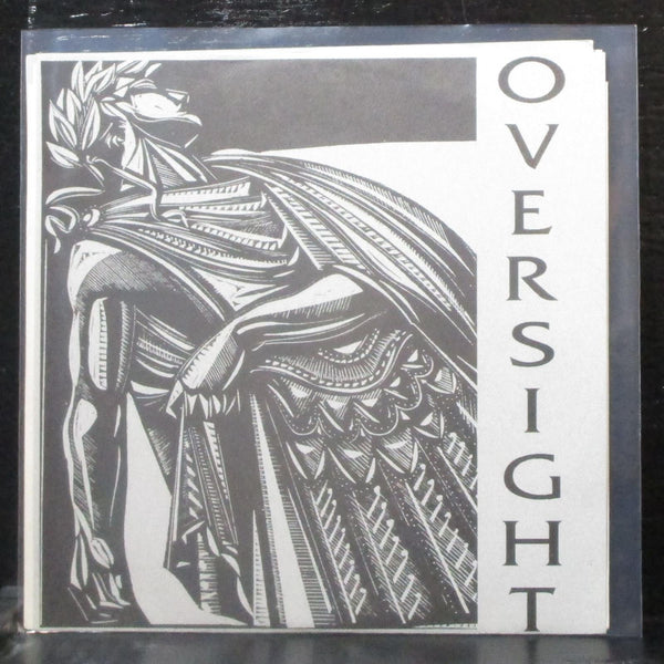Oversight - After This Day.. 7" Mint- Grey Vinyl 33 Conquer The World CTW #001 - Shuga Records