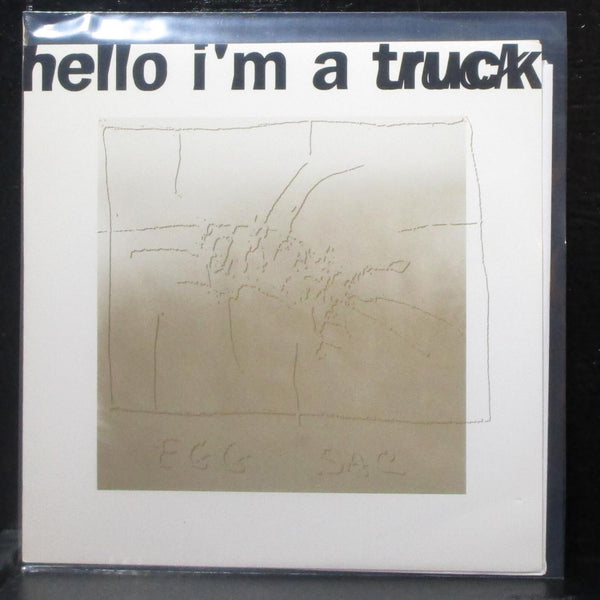 Hello I'm A Truck - Egg Sac 7" Mint- Vinyl 45 Snack Sac Records 01 USA 1995 - Shuga Records