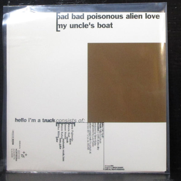 Hello I'm A Truck - Egg Sac 7" Mint- Vinyl 45 Snack Sac Records 01 USA 1995 - Shuga Records