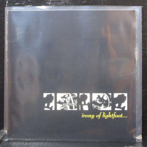 Irony Of Lightfoot - Manual Transmissions 7" Mint- Vinyl 45 Wreck-Age WAR025-7 - Shuga Records