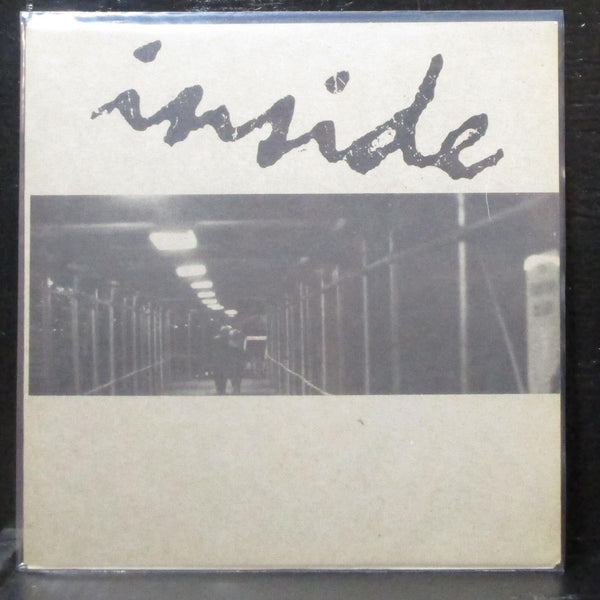 Inside - Untitled 7" Mint- Vinyl 33 Motherbox 33 USA 1997 - Shuga Records