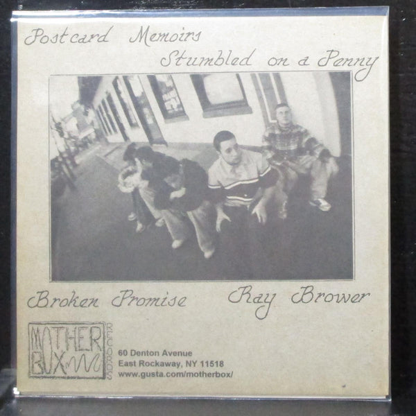 Inside - Untitled 7" Mint- Vinyl 33 Motherbox 33 USA 1997 - Shuga Records