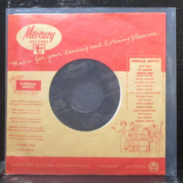 Art Farmer, Benny Golson Jazztet - Tonk / Sonny's Back 7" VG+ Vinyl 45 Mercury - Shuga Records