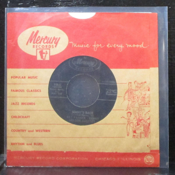 Art Farmer, Benny Golson Jazztet - Tonk / Sonny's Back 7" VG+ Vinyl 45 Mercury - Shuga Records