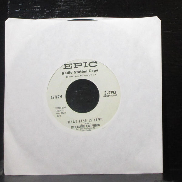 Joey Carter & Friends - The Name Game / What Else Is New 7" VG+ Promo Vinyl 45 - Shuga Records