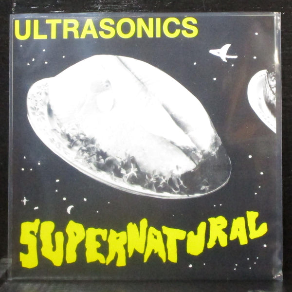 Ultrasonics - Supernatural / Stone's Throw 7" Mint- Vinyl 45 Flurry FLS 601 USA - Shuga Records