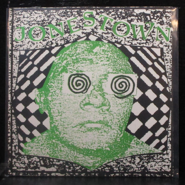 Jonestown - Twenty Five Years 7" Mint- Green Vinyl 45 SFTRI 89 USA 1990 - Shuga Records