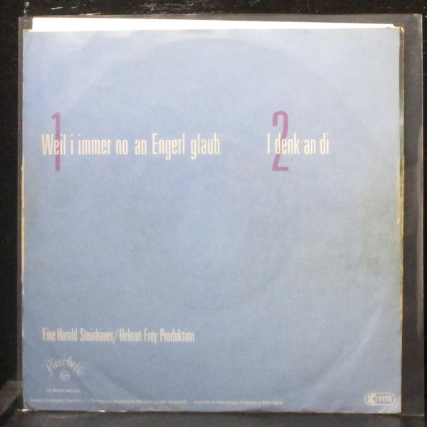Nicki - Weil I Immer No An Engerl Glaub 7" VG+ Vinyl 45 Piccobello Europe 1984 - Shuga Records