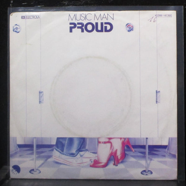 Proud - Music Man / Mister Songwriter 7" Mint- Vinyl 45 EMI Germany 1979 - Shuga Records