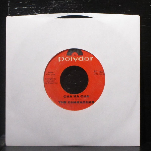 The Chakachas - Jungle Fever / Cha Ka Cha 7" VG+ Vinyl 45 Polydor PD 15030 USA - Shuga Records