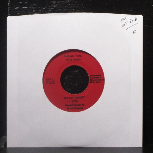 Shawn Tuil - Bitter Sweet / Forty Miles Of Bad Road 7" VG+ Vinyl 45 802-55 USA - Shuga Records