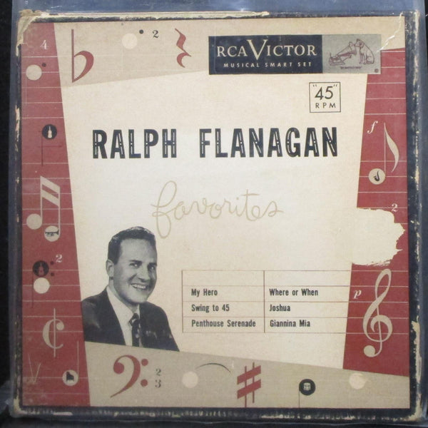 Ralph Flanagan - Favorites Box Set 3x7" VG+ Vinyl 45 RCA WP 308 USA - Shuga Records