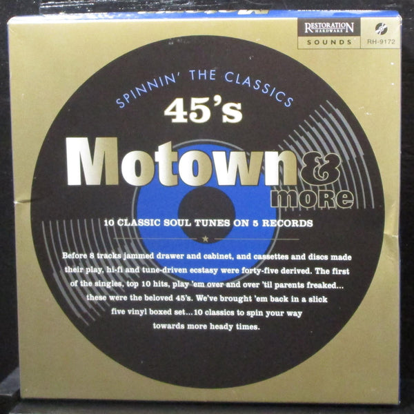 Various Artists - Motown & More 5x7" Mint- Vinyl 45 Rock River RH-9172 box set - Shuga Records