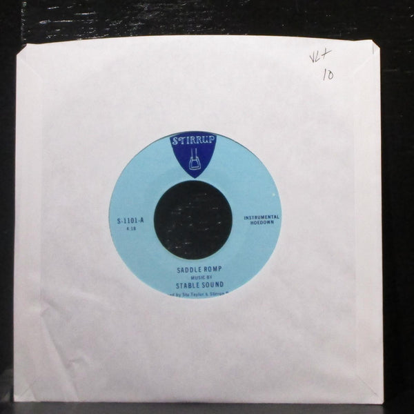 Stable Sound - Saddle Romp / Cinch 7" VG+ Vinyl 45 Stirrup S-1101 USA - Shuga Records