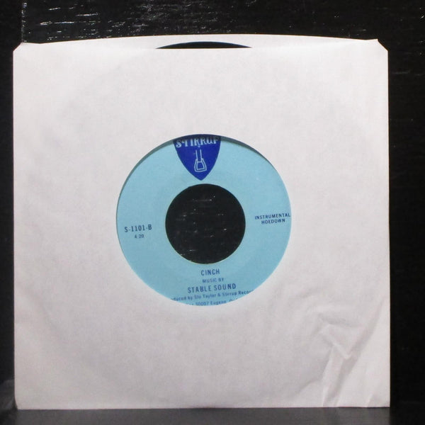 Stable Sound - Saddle Romp / Cinch 7" VG+ Vinyl 45 Stirrup S-1101 USA - Shuga Records