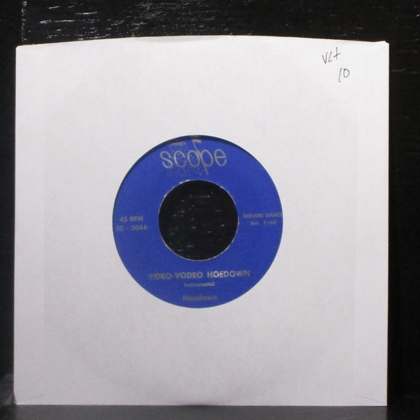 Hoedown - Video-Vodeo Hoedown / Celestial Hoedown 7" VG+ Vinyl 45 Scope SC-304 - Shuga Records