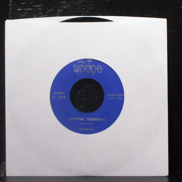 Hoedown - Video-Vodeo Hoedown / Celestial Hoedown 7" VG+ Vinyl 45 Scope SC-304 - Shuga Records