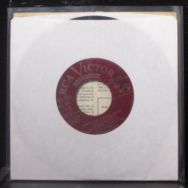 Nicola Rossi-Lemeni Sings EP 7" VG Vinyl 45 RCA Victor ERA 186 USA - Shuga Records