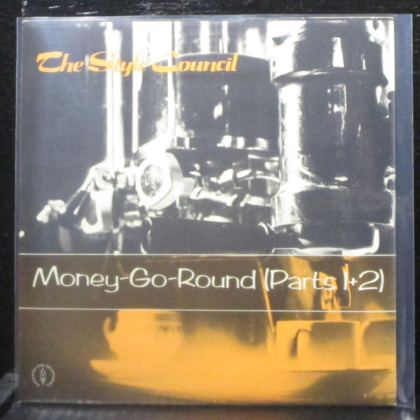 The Style Council - Money-Go-Round 7" Mint- Vinyl 45 Polydor TSC 2 UK 1983 - Shuga Records