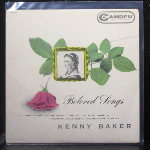 Kenny Baker - Beloved Songs EP 7" VG+ Vinyl 45 RCA Camden CAE 108 USA - Shuga Records