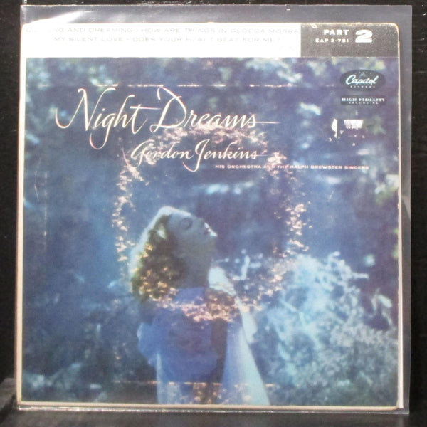 Gordon Jenkins - Night Dreams Part 2 EP 7" VG Vinyl 45 Capitol EAP 2-781 USA - Shuga Records