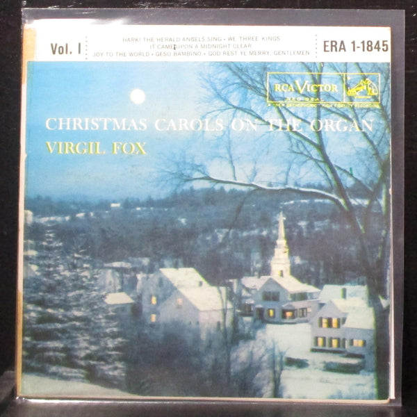 Virgil Fox - Christmas Carols On The Organ Vol. 1 7" VG+ Vinyl 45 RCA ERA 1-1845 - Shuga Records