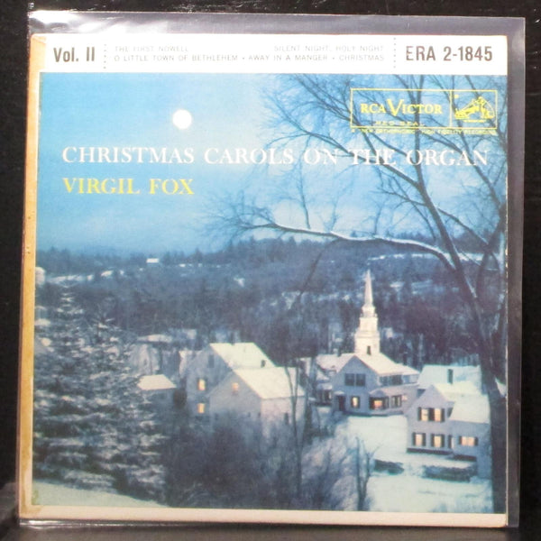Virgil Fox - Christmas Carols On The Organ Vol. 2 7" VG+ Vinyl 45 RCA ERA 2-1845 - Shuga Records