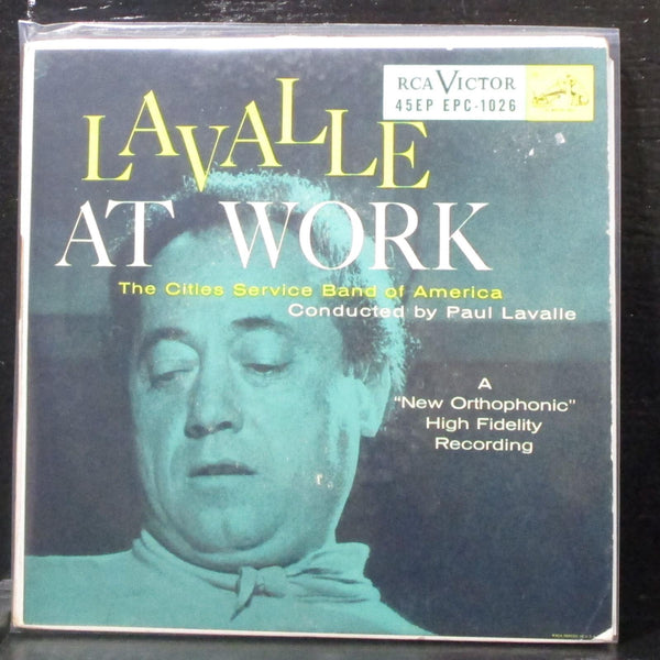 Paul Lavelle - Lavelle At Work EP 3x7" VG+ Vinyl 45 RCA EPC-1026 USA 1955 - Shuga Records