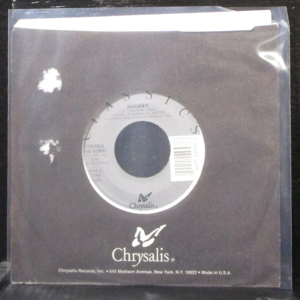 Toni Basil - Mickey / Over My Head 7" Mint- Vinyl 45 Chrysalis VS8 42957 USA - Shuga Records