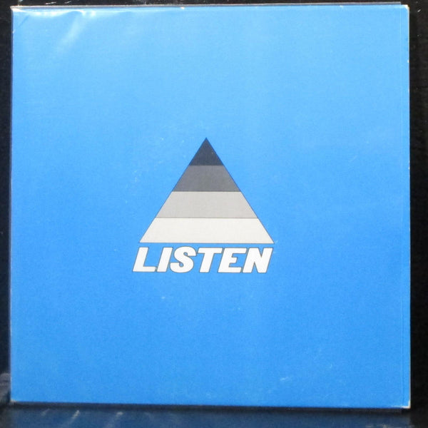 No Artist - Listen 7" Mint- Vinyl 33 Sperry gatefold - Shuga Records