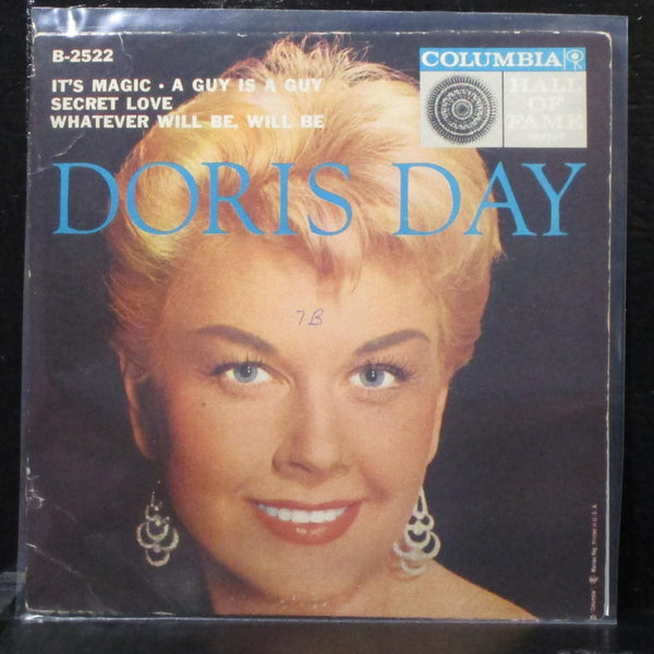 Doris Day - It's Magic EP 7" VG+ Vinyl 45 Columbia B-2522 USA - Shuga Records