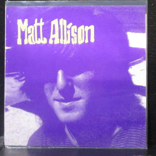 Matt Allison - Hard Look At Perfect / Heyday 7" Mint- Vinyl 45 Bus Stop BUS006 - Shuga Records