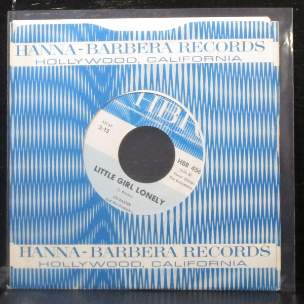 Les Baxter - Michelle / Little Girl Lonely 7" Mint- Vinyl 45 HBR 456 USA 1965 - Shuga Records