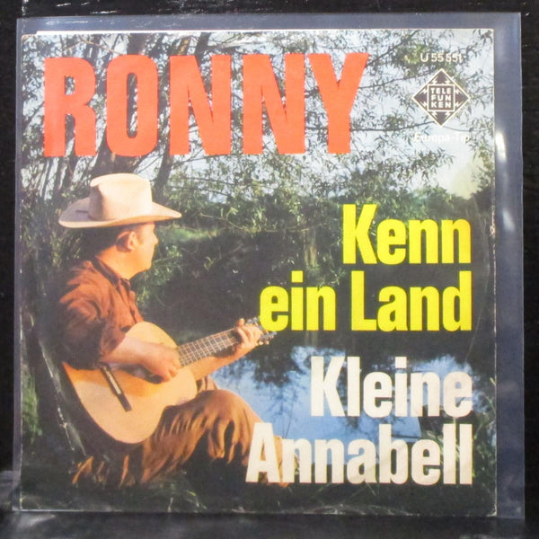 Ronny - Kleine Annabell / Kenn Ein Land 7" VG+ Vinyl 45 Telefunken Germany 1964 - Shuga Records